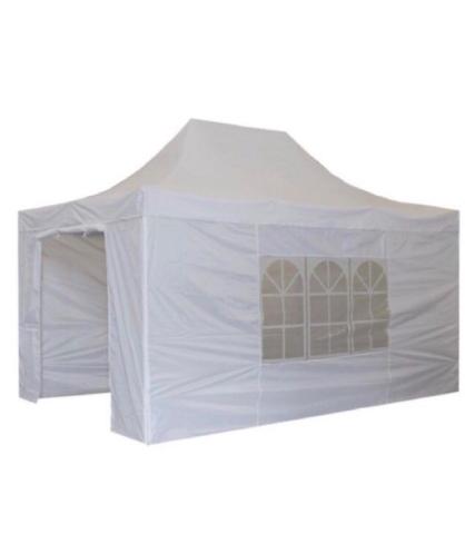 Partytent Easy Up met zijwanden