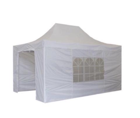 Luxe Partytent Easy Up met zijwanden