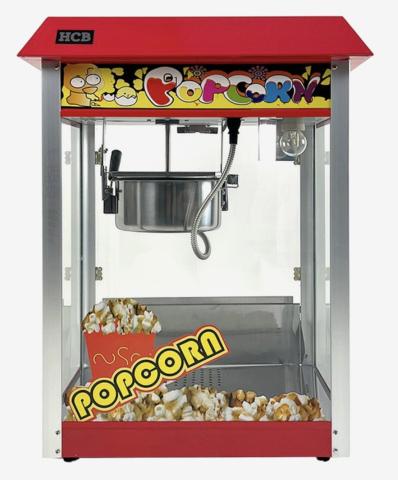 Popcornmachine tafelmodel